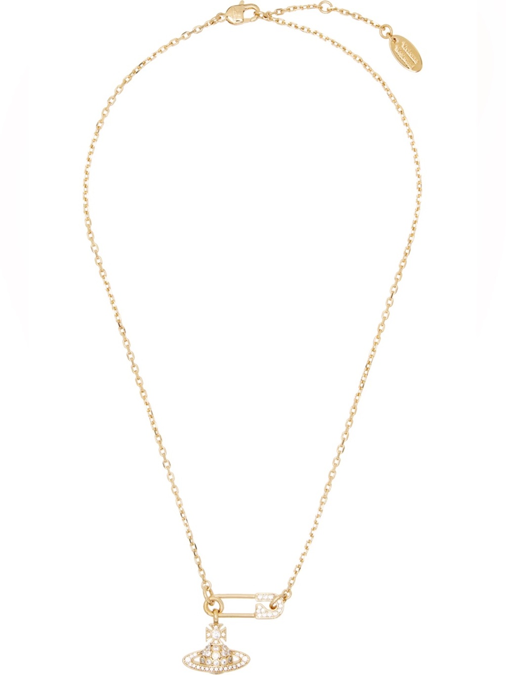 Vivienne Westwood Lucree Necklace Gold